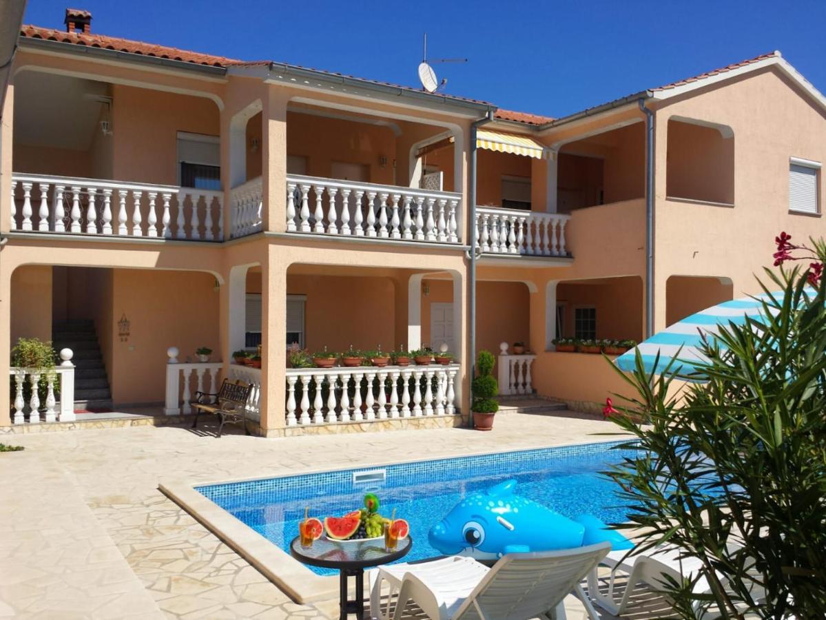 Ferienwohnung Haus Delphin Poreč Exterior foto